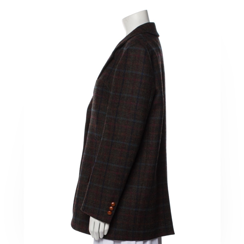 NWT Blazé Milano Wool Blazer with Velvet Corduroy Trim - Picture 2 of 4